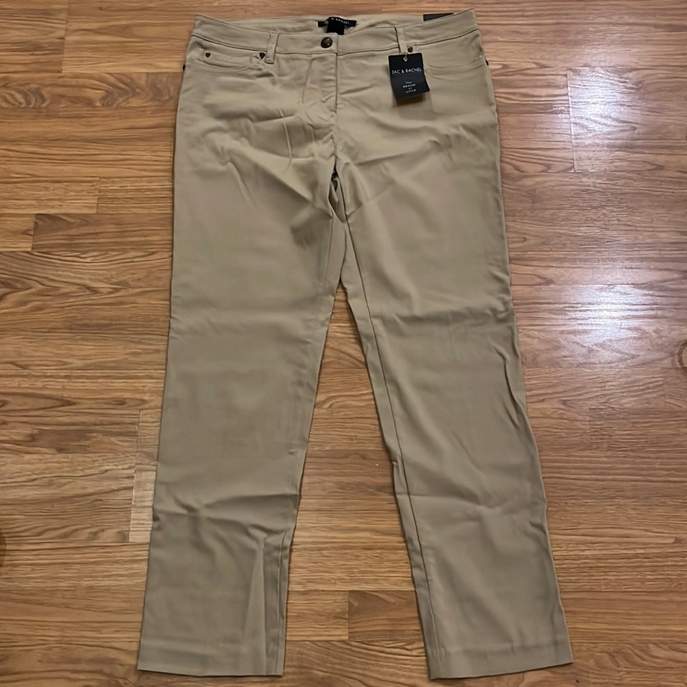 Zac & Rachel Slim Leg Pants Size 16 NWT